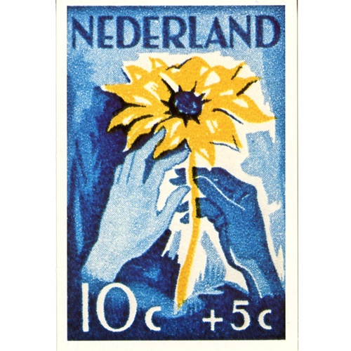 Pohľadnica 1980 Holandsko čistá, Červený kríž (10+5 C)