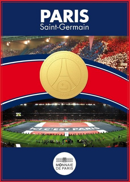 1 1/2 EURO 2012 Francúzsko cc.BU Paris Saint-Germain