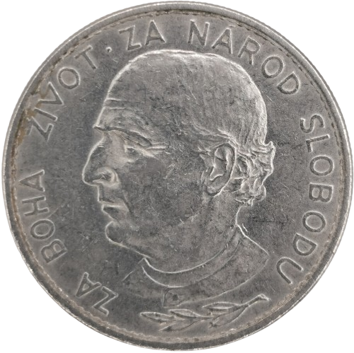 5 Koruna 1939 Slovenský štát 
