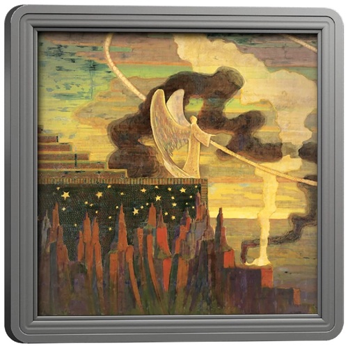 Dollar 2025 Niue BU farbená 1 Oz Ag, The Offering