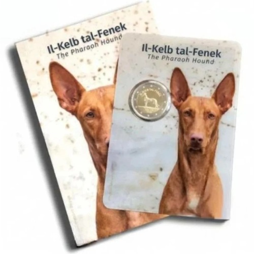 2 euro 2026 Malta cc.BU karta, Faraónsky pes