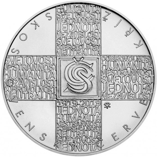 200 Korún 2019 Česko BK, Československý červený kríž