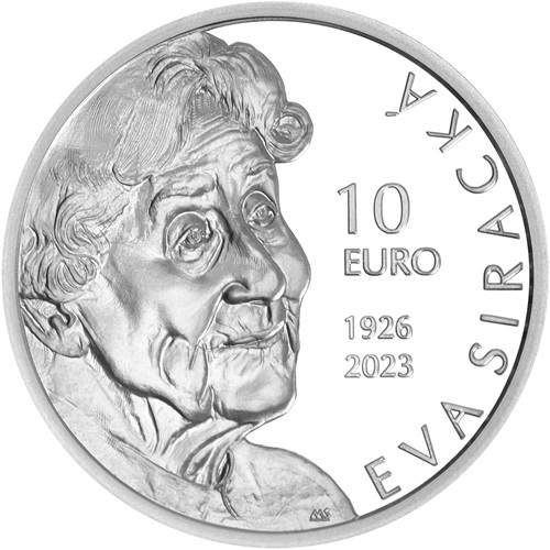 10 euro 2026 Slovensko BK, Eva Siracká