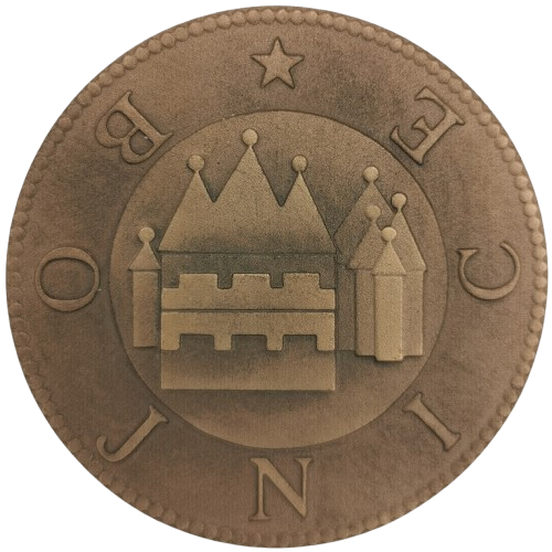 Medaila, 1987 Československo, Bojnice - Telovýchovné stredisko