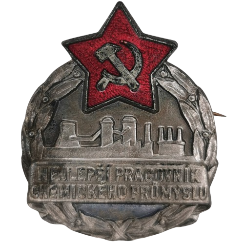 Odznak, Československo, Najlepší pracovník chemického priemyslu