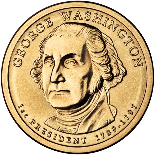 Dollar 2007 P USA UNC G. Washington 1st