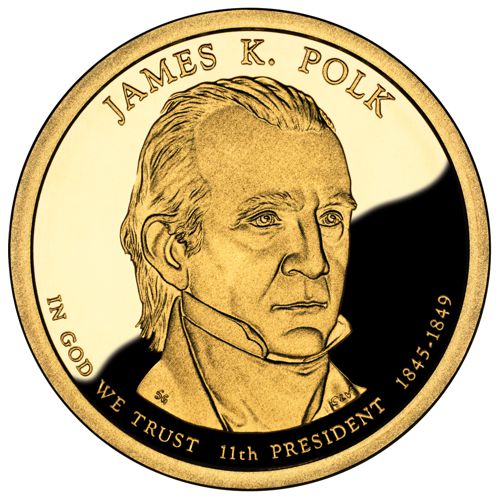 Dollar 2009 D USA UNC J.K.Polk 11th