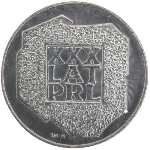 200 Zlotych 1974 Poľsko, 30. výročie Ľudovej republiky