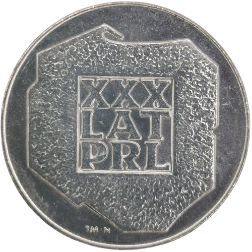 200 Zlotych 1974 Poľsko, 30. výročie Ľudovej republiky