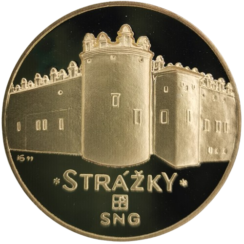 Medaila AV, STRÁŽKY