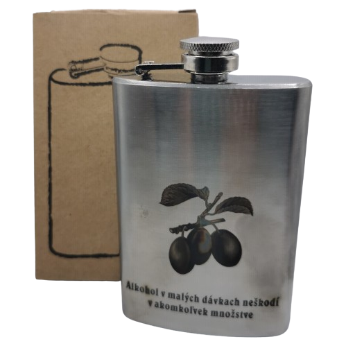 Ploskačka 110 ml, hruška