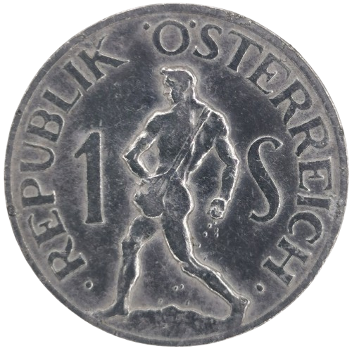 1 Schilling 1957 Rakúsko
