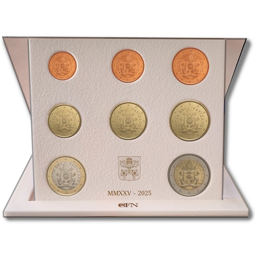 SADA 2025 Vatikán BU (3,88 €)