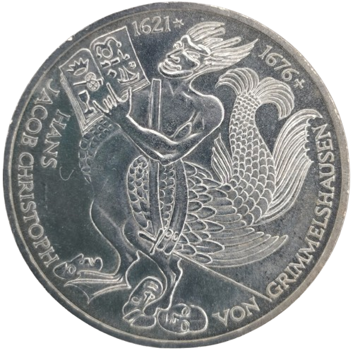 5 Mark 1976 D Nemecko (NSR), Jakob Christoffel 