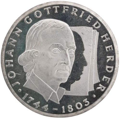 10 Mark 1994 G Nemecko, Johann Gottfried Herder