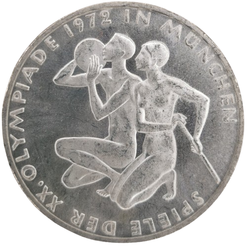 10 Mark 1972 J Nemecko (NSR), Olympic Games, Munich 1972 - Atléti