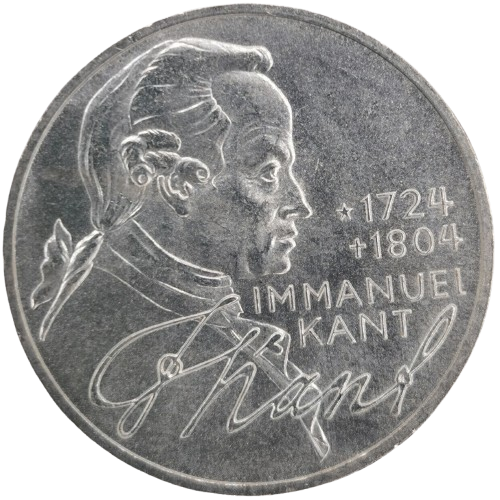 5 Mark 1974 D Nemecko (NSR), Immanuel Kant