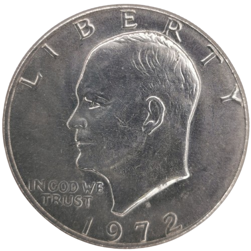 Dollar 1972 D USA, Eisenhower 