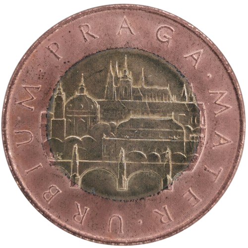 50 Korún 1993 H Česko