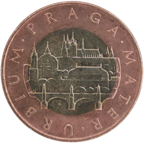 50 Korún 1993 H Česko