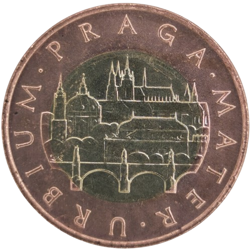 50 Korún 1993 H Česko