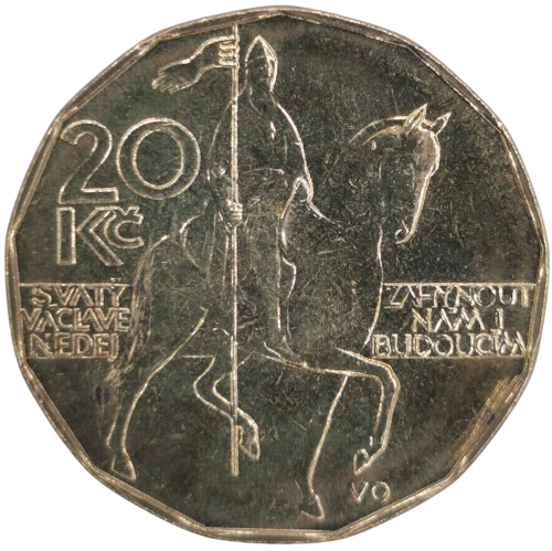 20 Korún 1993 H Česko