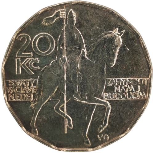 20 Korún 1993 H Česko