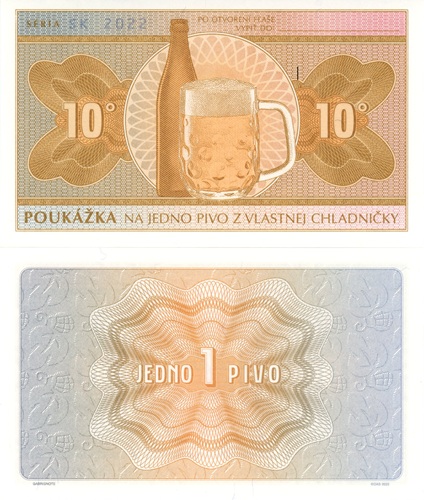1 Pivo 2022 UNC séria SK
