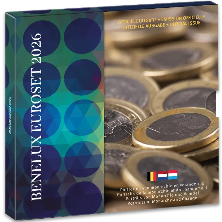 SADA 2026 BENELUX BU Portréty panovníkov a ich vývoj (11,64€)