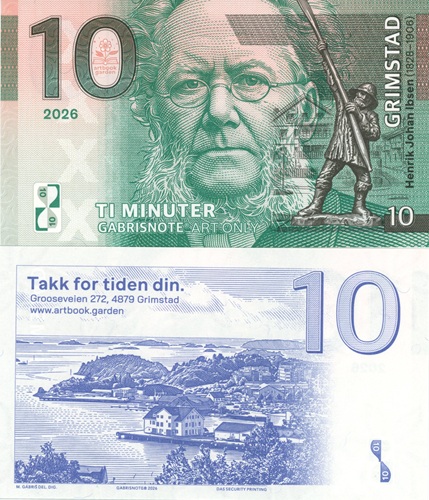 10 Minuter 2026 UNC Henrik Johan Ibsen (zelená)