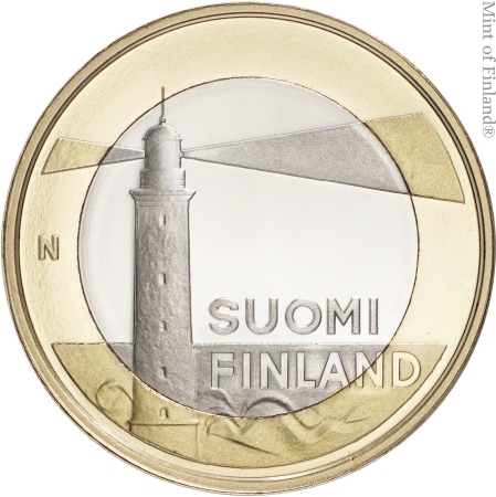 5 EURO 2013 Fínsko cc.UNC Aland
