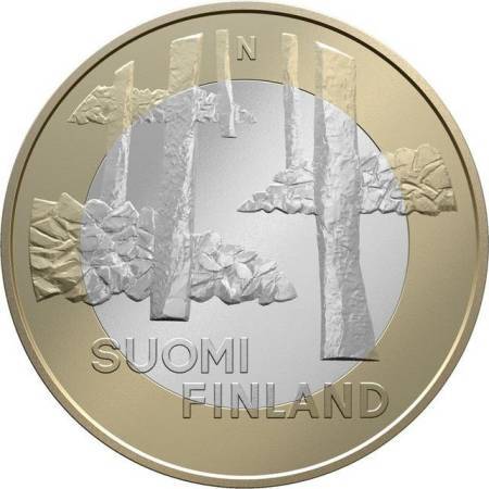 5 EURO 2013 Fínsko cc.UNC Satakunta