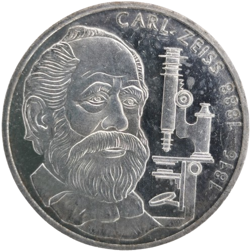 10 Mark 1988 F Nemecko (NSR), Carl Zeiss