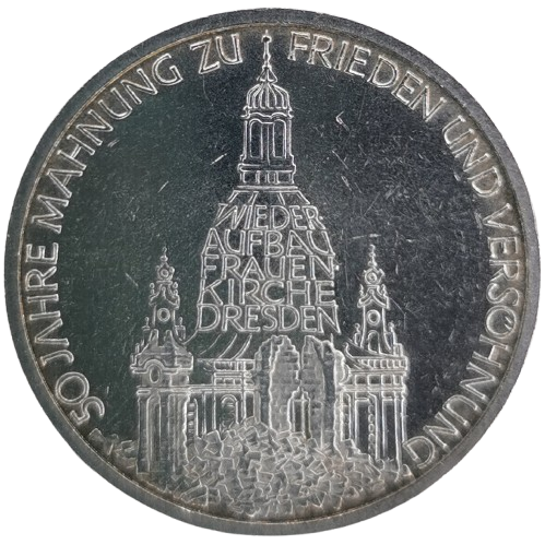 10 Mark 1995 J Nemecko, Mier a zmierenie