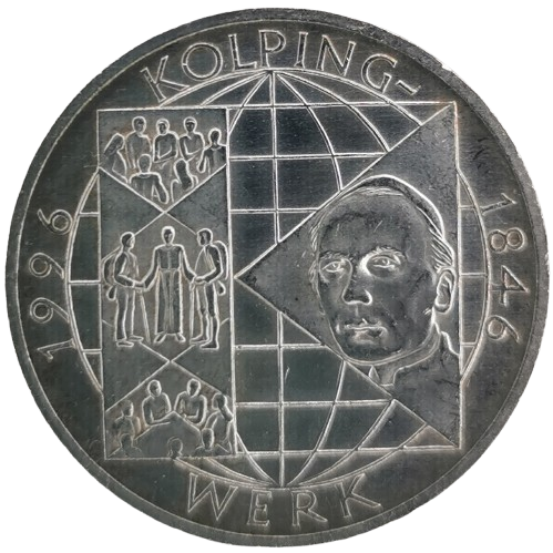 10 Mark 1996 A Nemecko, Kolpingwerk