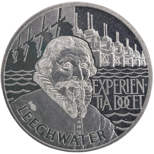 2 1/2 ECU 1993 Holandsko, J.A. Leeghwater