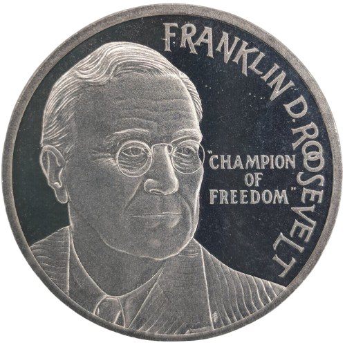 2 1/2 ECU 1994 Holandsko, Franklin D. Roosevelt