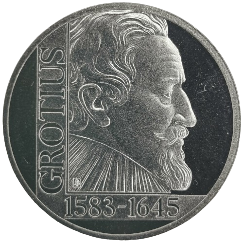 2 1/2 ECU 1995 Holandsko, Hugo Grotius