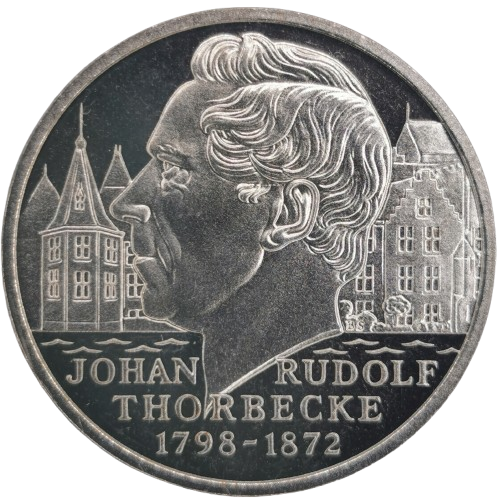 2 1/2 ECU 1998 Holandsko, Johan Rudolph Thorbecke