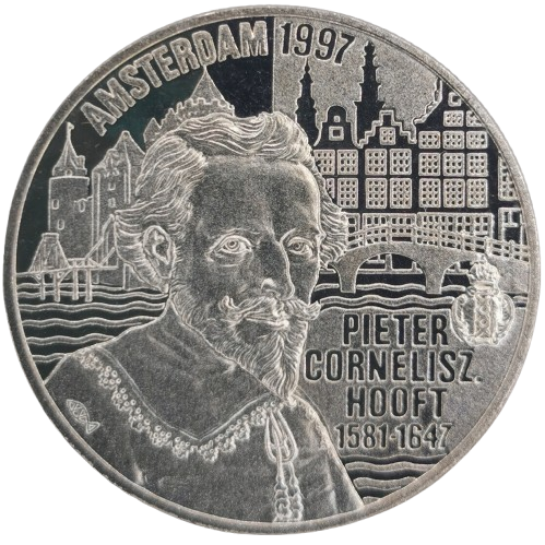 5 euro 1997 Holandsko UNC, Pieter Cornelisz  Hooft