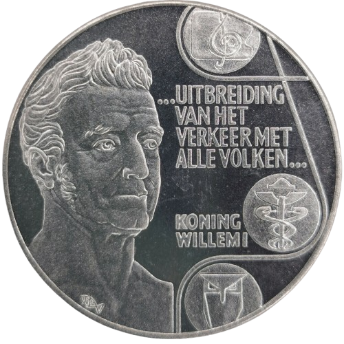 10 ECU 1992 Holandsko, King Willem I