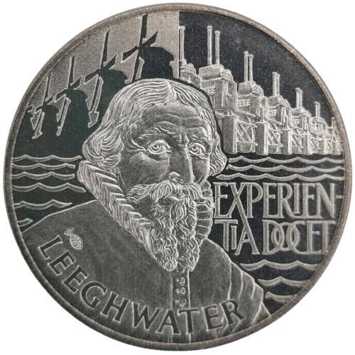 10 ECU 1993 Holandsko, J.A. Leeghwater