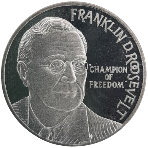 10 ECU 1994 Holandsko, Franklin D. Roosevelt