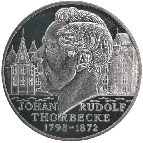 10 ECU 1998 Holandsko, Johan Rudolph Thorbecke