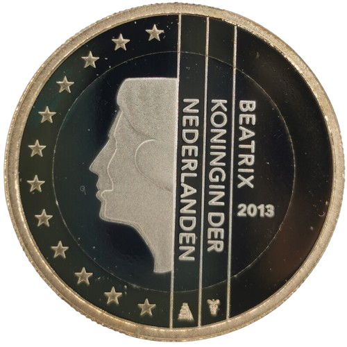 1 euro 2013 Holandsko ob.PROOF