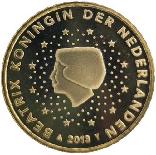 50 cent 2013 Holandsko ob.PROOF