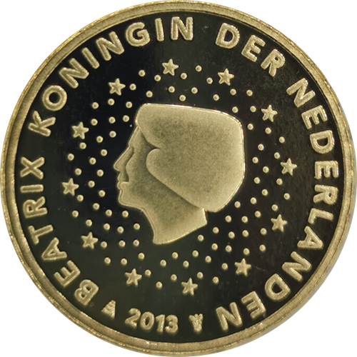 10 cent 2013 Holandsko ob.PROOF