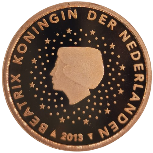 5 cent 2013 Holandsko ob.PROOF