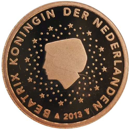 2 cent 2013 Holandsko ob.PROOF