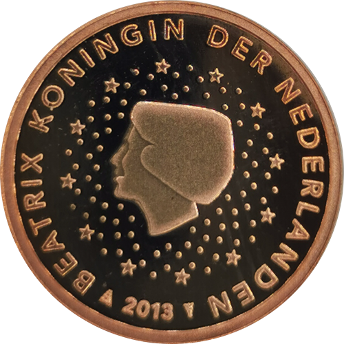 1 cent 2013 Holandsko ob.PROOF
